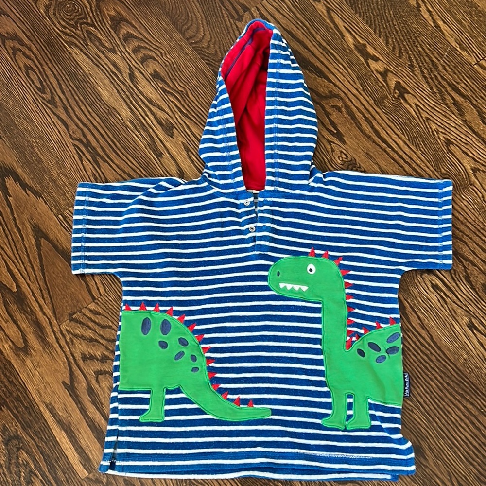 JoJo Maman Bebe wearable towel
